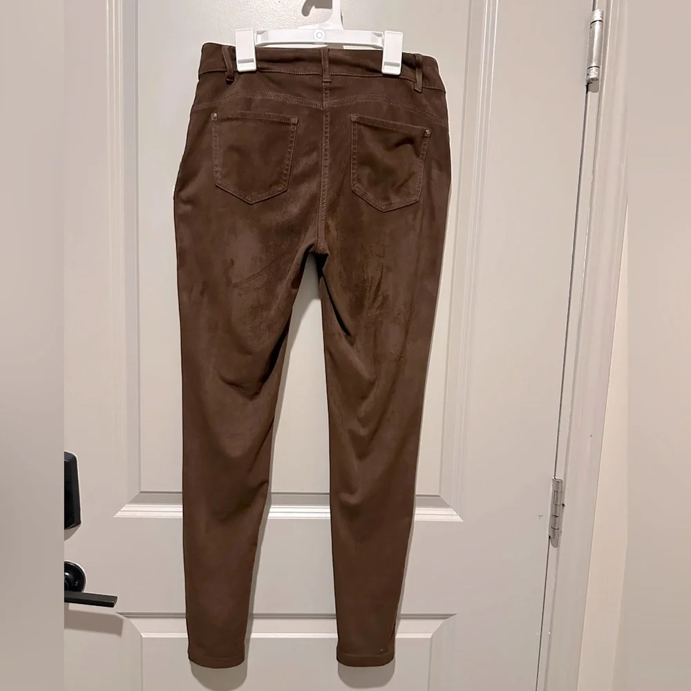 Suede Pants - Picture 1 of 6
